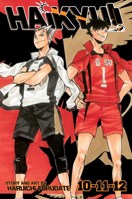Haikyu!! (3-In-1 Edition), Vol. 4 by Furudate, Haruichi