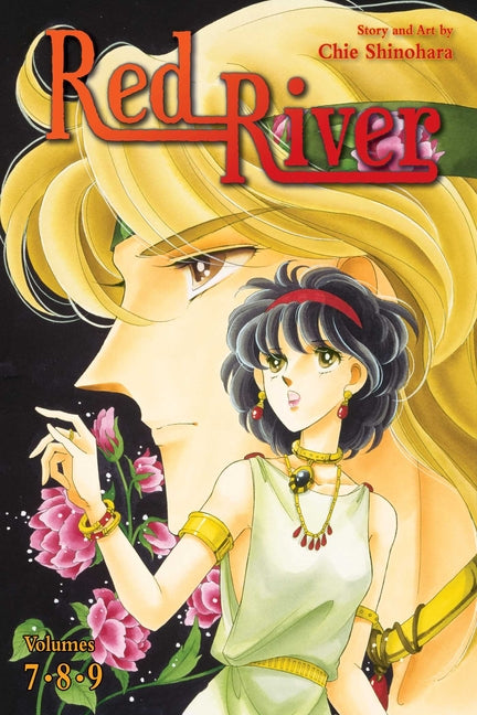 Red River (3-In-1 Edition), Vol. 3: Includes Volumes 7, 8, & 9 by Shinohara, Chie