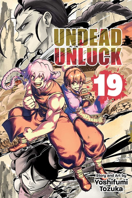 Undead Unluck, Vol. 19 by Tozuka, Yoshifumi