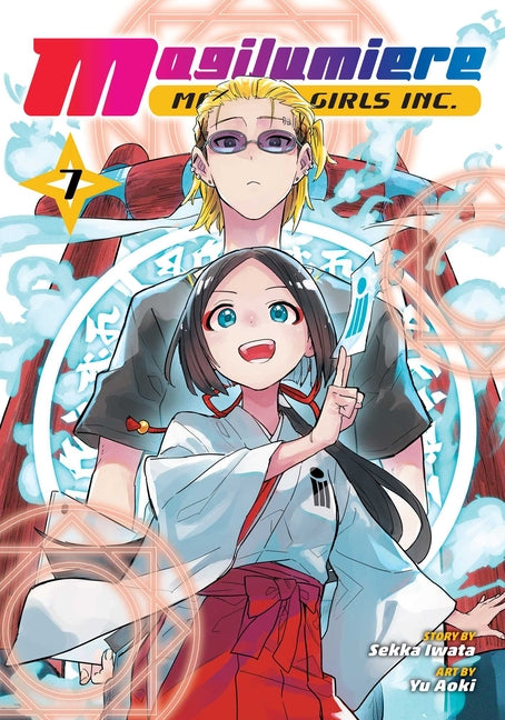 Magilumiere Magical Girls Inc., Vol. 7 by Iwata, Sekka