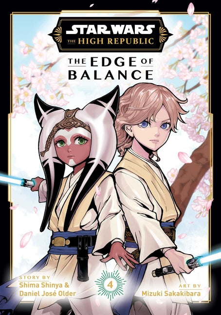 Star Wars: The High Republic: The Edge of Balance, Vol. 4 by Shinya, Shima
