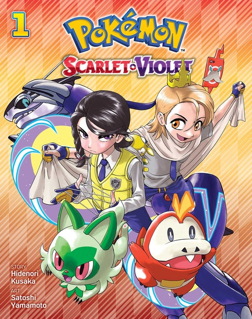 Pokémon: Scarlet & Violet, Vol. 1 by Kusaka, Hidenori