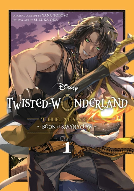 Disney Twisted-Wonderland: The Manga - Book of Savanaclaw, Vol. 1 by Toboso, Yana