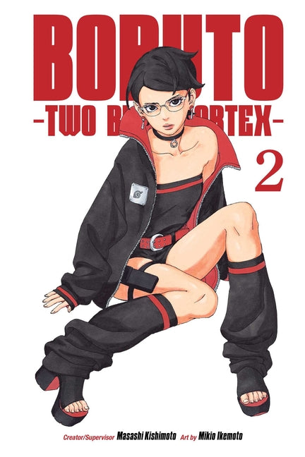 Boruto: Two Blue Vortex, Vol. 2 by Kishimoto, Masashi