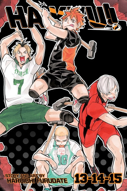Haikyu!! (3-In-1 Edition), Vol. 5 by Furudate, Haruichi
