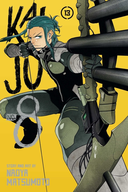 Kaiju No. 8, Vol. 13 by Matsumoto, Naoya