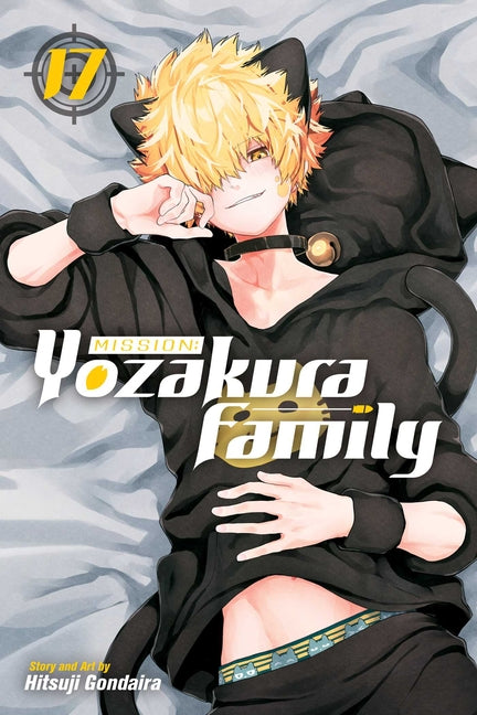 Mission: Yozakura Family, Vol. 17 by Gondaira, Hitsuji