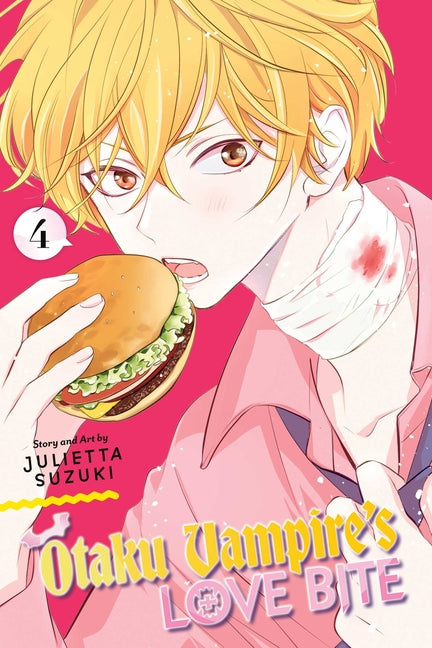 Otaku Vampire's Love Bite, Vol. 4 by Suzuki, Julietta