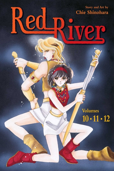 Red River (3-In-1 Edition), Vol. 4: Includes Volumes 10, 11, & 12 by Shinohara, Chie