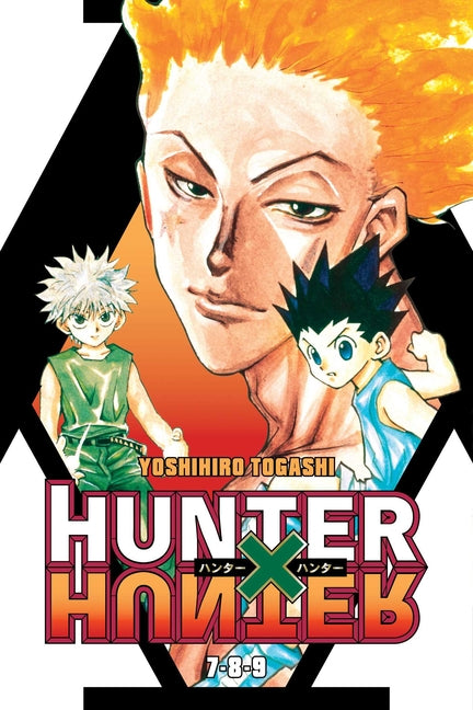 Hunter X Hunter (3-In-1 Edition), Vol. 3 by Togashi, Yoshihiro
