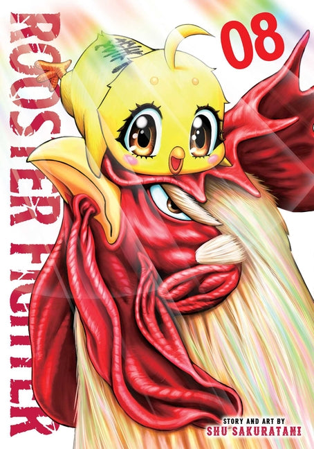Rooster Fighter, Vol. 8 by Sakuratani, Shu