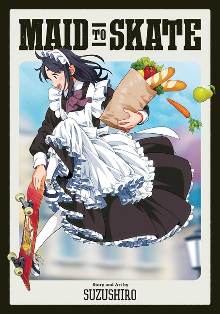 Maid to Skate by Suzushiro