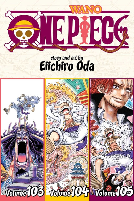 One Piece (Omnibus Edition), Vol. 35 by Oda, Eiichiro