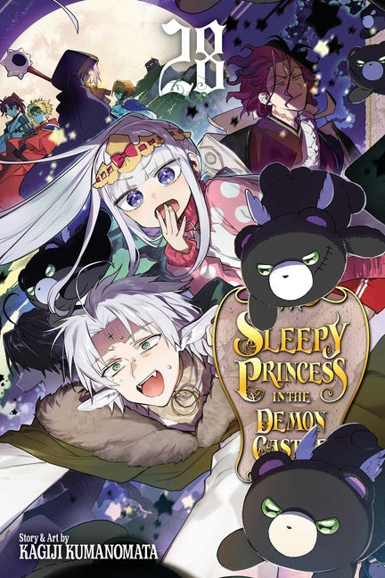 Sleepy Princess in the Demon Castle, Vol. 28 by Kumanomata, Kagiji
