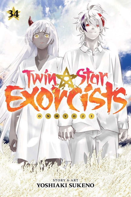 Twin Star Exorcists, Vol. 34: Onmyoji by Sukeno, Yoshiaki
