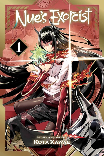Nue's Exorcist, Vol. 1 by Kawae, Kota