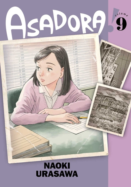Asadora!, Vol. 9 by Urasawa, Naoki