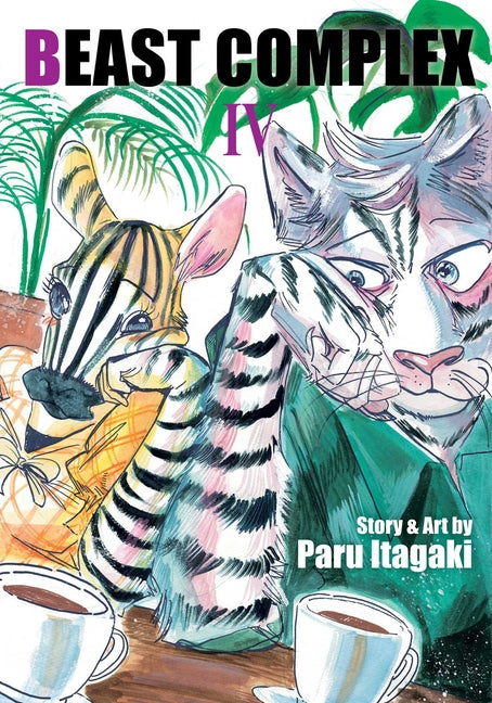 Beast Complex, Vol. 4 by Itagaki, Paru