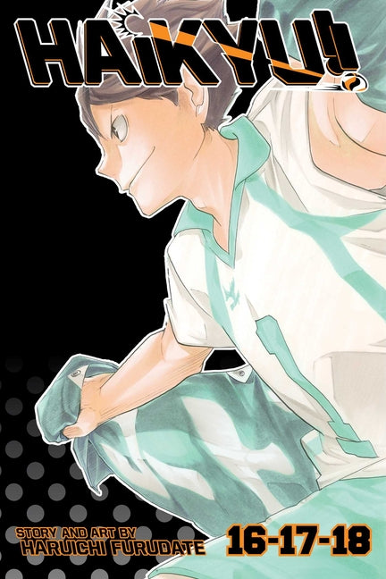Haikyu!! (3-In-1 Edition), Vol. 6 by Furudate, Haruichi