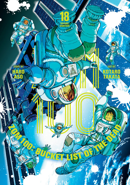 Zom 100: Bucket List of the Dead, Vol. 18 by Aso, Haro