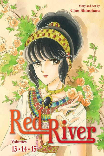 Red River (3-In-1 Edition), Vol. 5: Includes Volumes 13, 14, & 15 by Shinohara, Chie