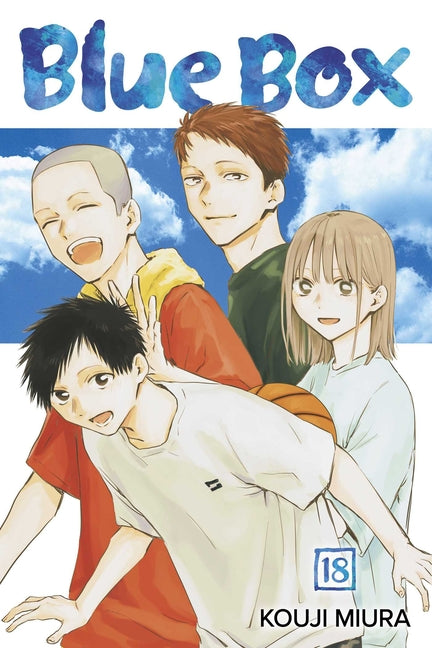 Blue Box, Vol. 18 by Miura, Kouji