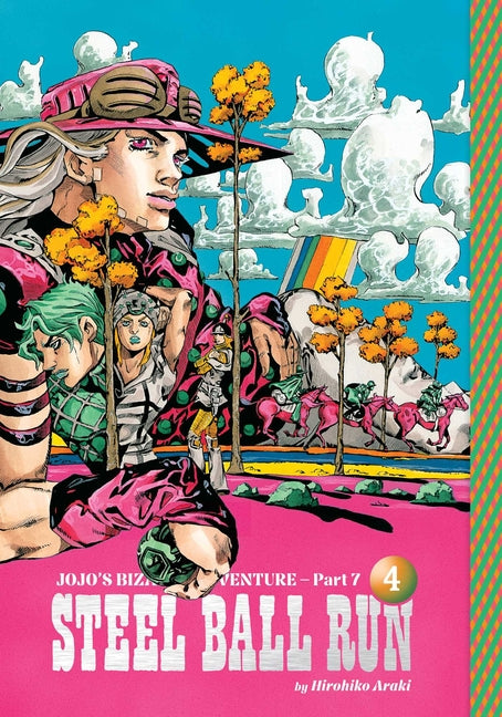 Jojo's Bizarre Adventure: Part 7--Steel Ball Run, Vol. 4 by Araki, Hirohiko