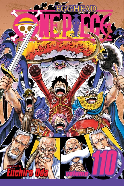 One Piece, Vol. 110 by Oda, Eiichiro