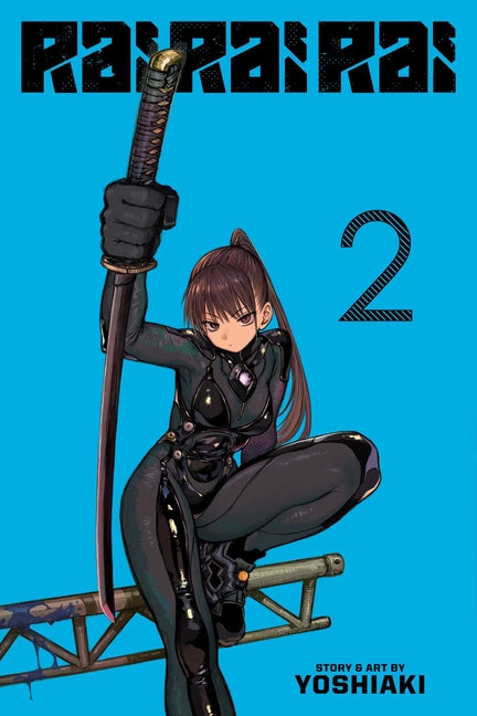 Rai Rai Rai, Vol. 2 by Yoshiaki
