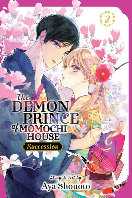 The Demon Prince of Momochi House: Succession, Vol. 2 by Shouoto, Aya