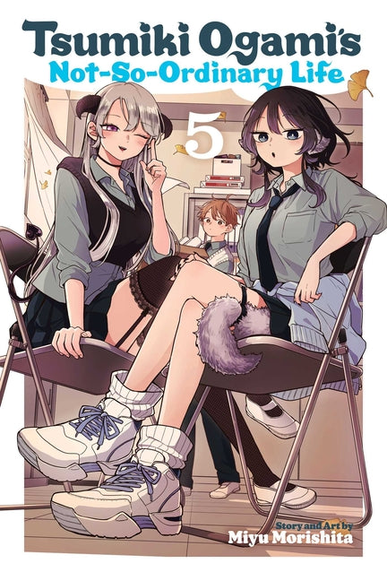 Tsumiki Ogami's Not-So-Ordinary Life, Vol. 5 by Morishita, Miyu
