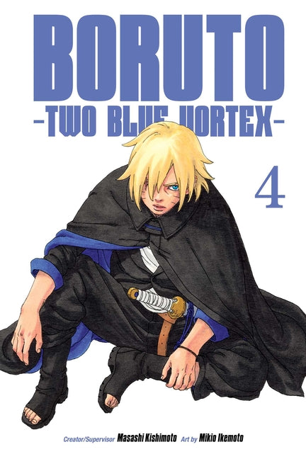 Boruto: Two Blue Vortex, Vol. 4 by Kishimoto, Masashi