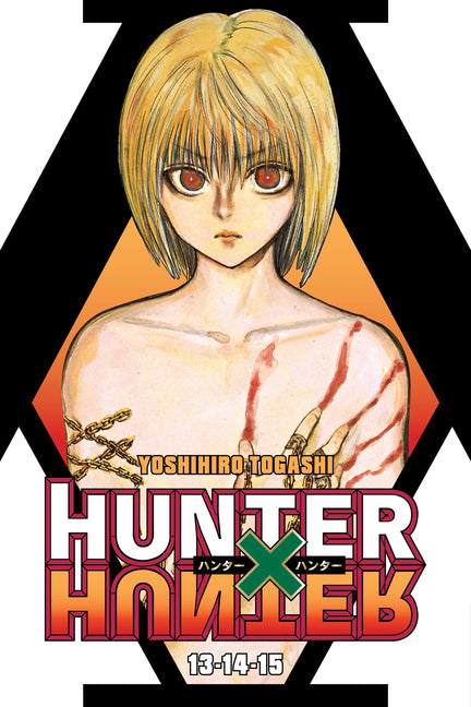 Hunter X Hunter (3-In-1 Edition), Vol. 5: Includes Vols. 13, 14, & 15 by Togashi, Yoshihiro