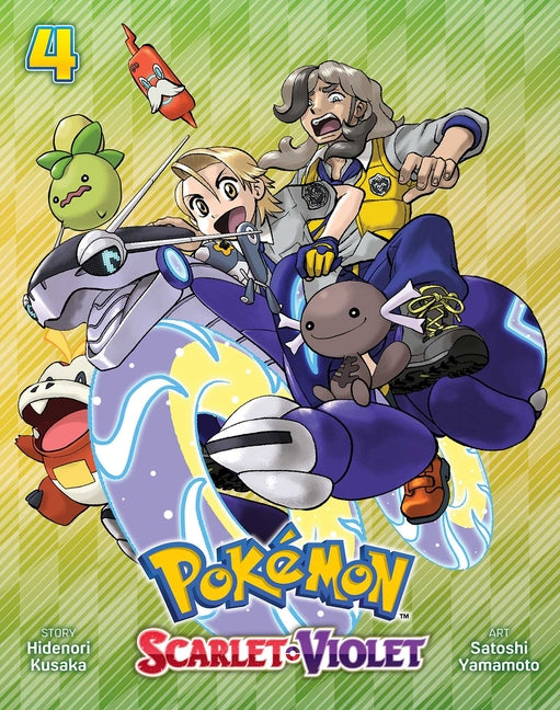 Pokémon: Scarlet & Violet, Vol. 4 by Kusaka, Hidenori