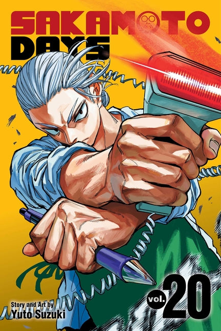 Sakamoto Days, Vol. 20 by Suzuki, Yuto