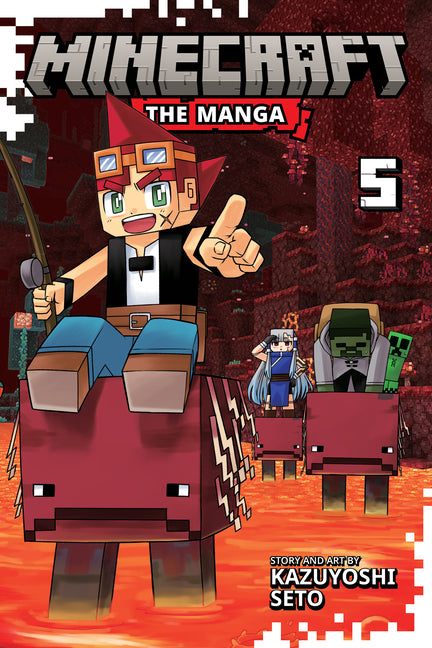 Minecraft: The Manga, Vol. 5 by Seto, Kazuyoshi