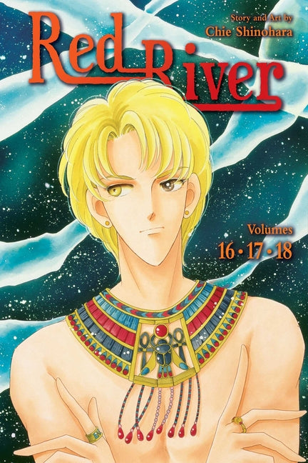 Red River (3-In-1 Edition), Vol. 6: Includes Volumes 16, 17, & 18 by Shinohara, Chie
