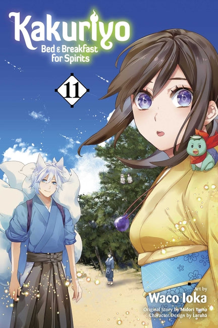 Kakuriyo: Bed & Breakfast for Spirits, Vol. 11 by Ioka, Waco