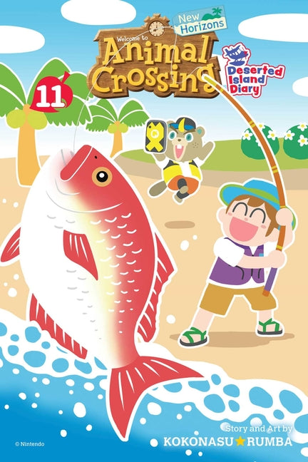 Animal Crossing: New Horizons, Vol. 11: Deserted Island Diary by Rumba, Kokonasu