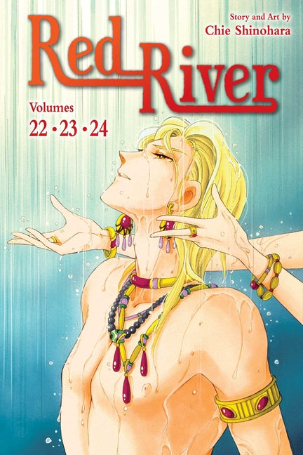 Red River (3-In-1 Edition), Vol. 8: Includes Volumes 22, 23, & 24 by Shinohara, Chie
