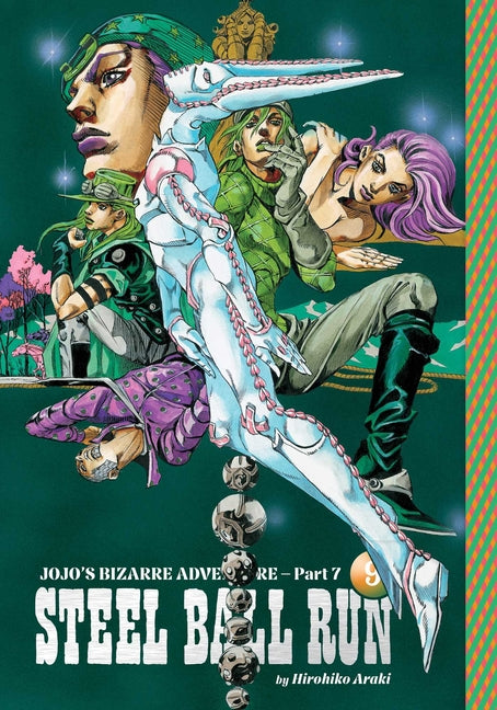 Jojo's Bizarre Adventure: Part 7--Steel Ball Run, Vol. 9 by Araki, Hirohiko
