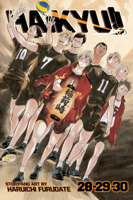 Haikyu!! (3-In-1 Edition), Vol. 10: Includes Vols. 28, 29 & 30 by Furudate, Haruichi