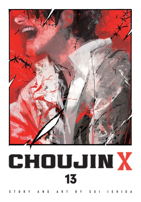 Choujin X, Vol. 13 by Ishida, Sui