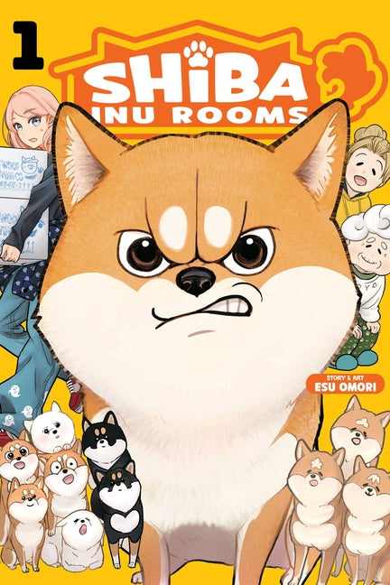 Shiba Inu Rooms, Vol. 1 by Omori, Esu