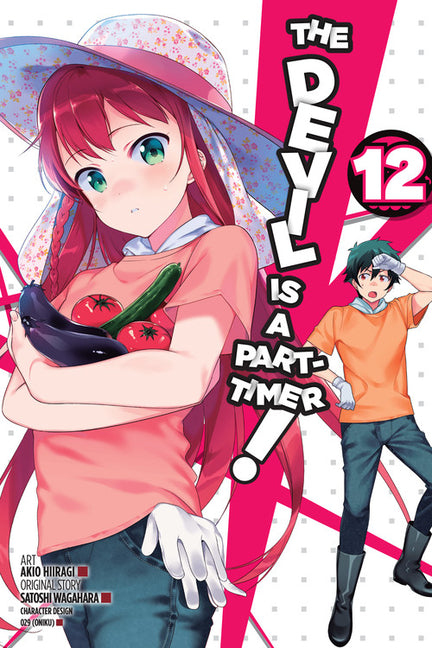 The Devil Is a Part-Timer!, Vol. 12 (Manga) by Wagahara, Satoshi