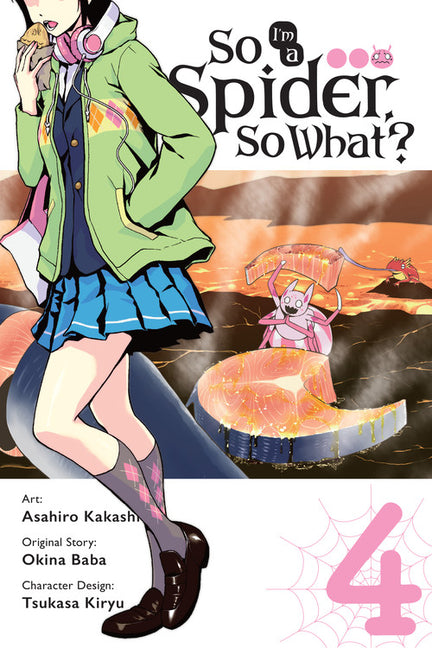 So I'm a Spider, So What?, Vol. 4 (Manga) by Baba, Okina