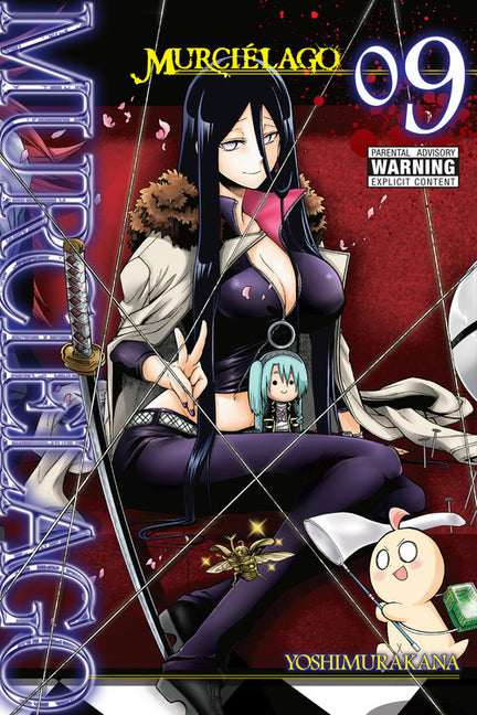Murciélago, Vol. 9 by Yoshimurakana