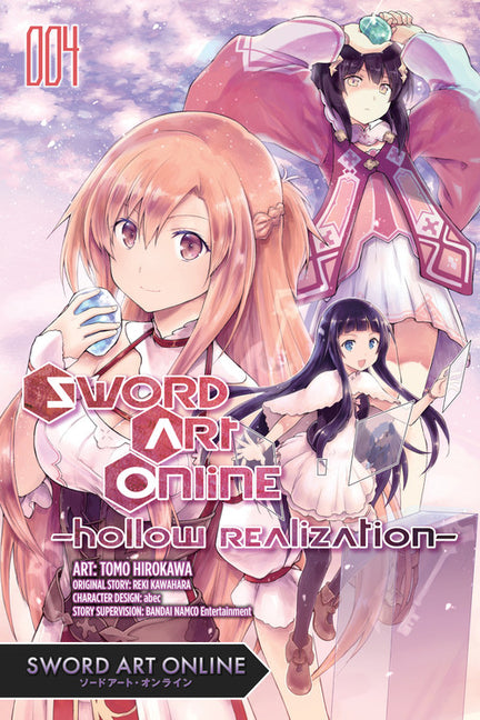 Sword Art Online: Hollow Realization, Vol. 4 by Kawahara, Reki
