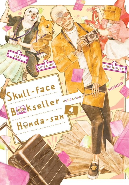 Skull-Face Bookseller Honda-San, Vol. 4: Volume 4 by Honda
