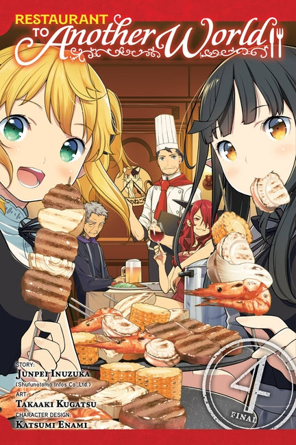Restaurant to Another World, Vol. 4 by Inuzuka, Junpei